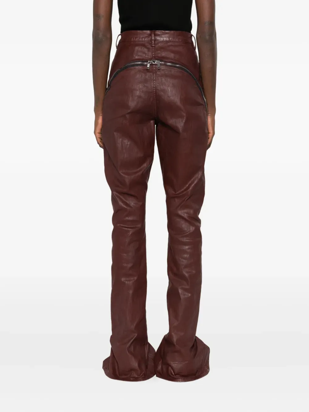 Bolan Banana Side-Zip Jeans