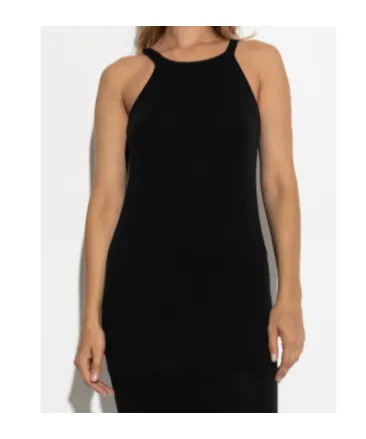 Racer Ribbed Tank Top