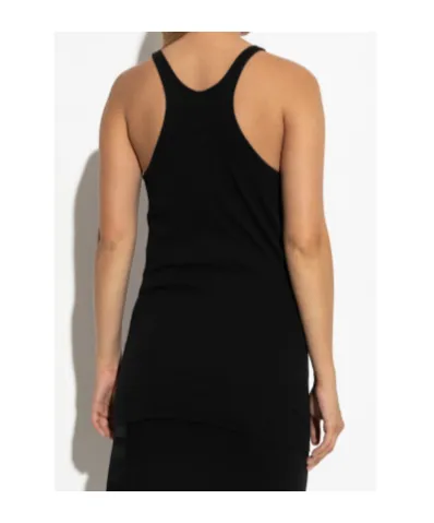 Racer Ribbed Tank Top