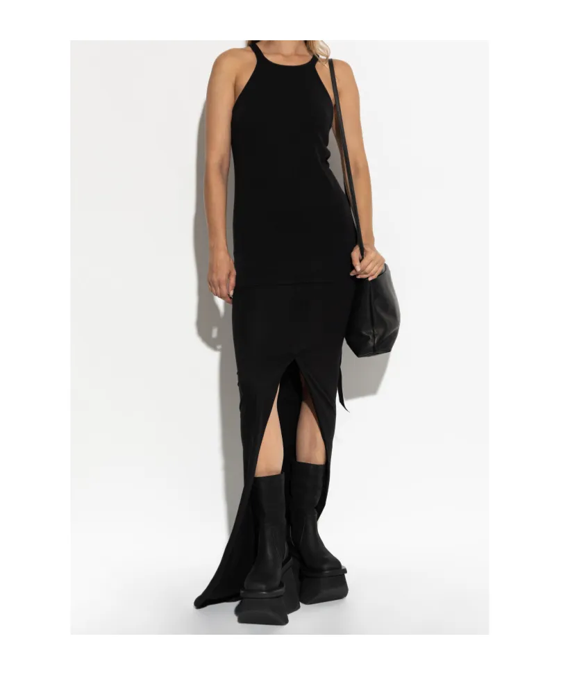 Racer Ribbed Tank Top