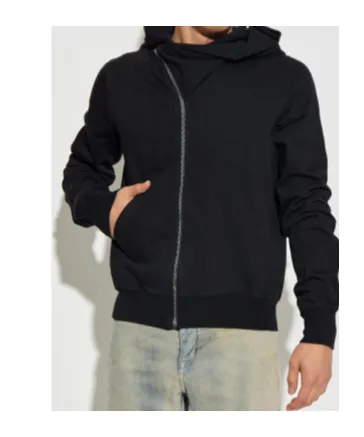 Asymmetric Zip Hoodie
