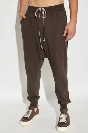 Drawstring Cuffed Trousers