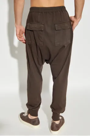Drawstring Cuffed Trousers
