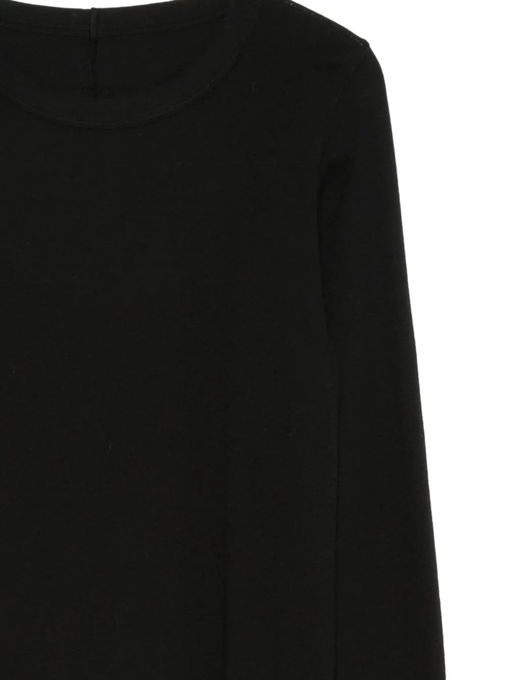 Long Sleeved Ribbed T-Shirt