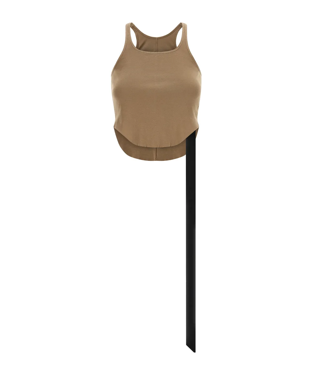 Basic Cropped Tank Top