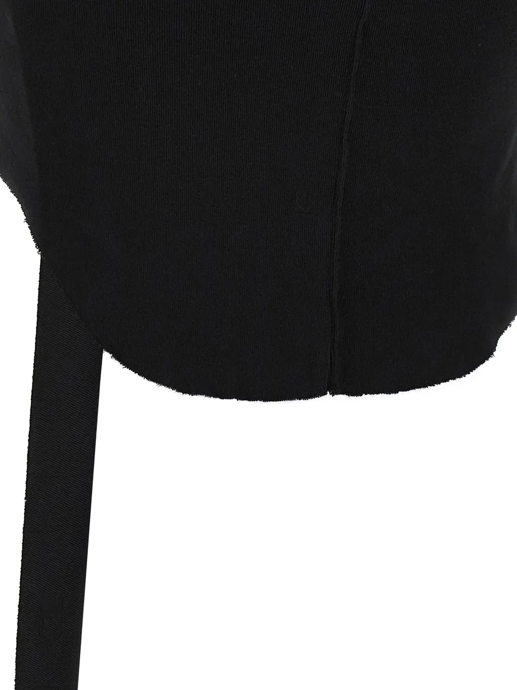 Raw-Hem Tie-Detail Tank Top