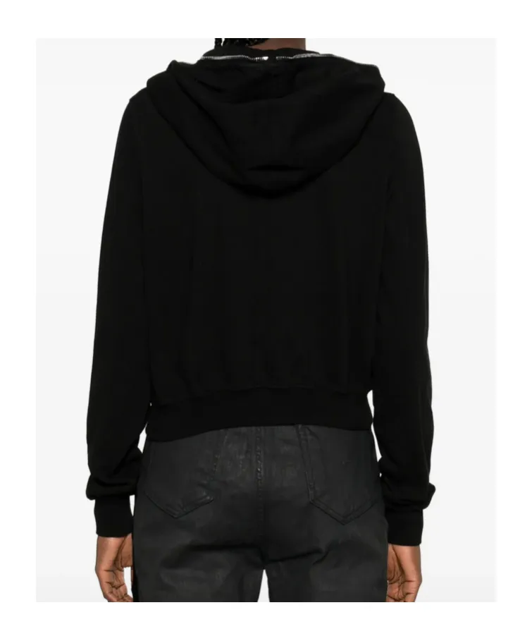 Small Gimp Hoodie / Black