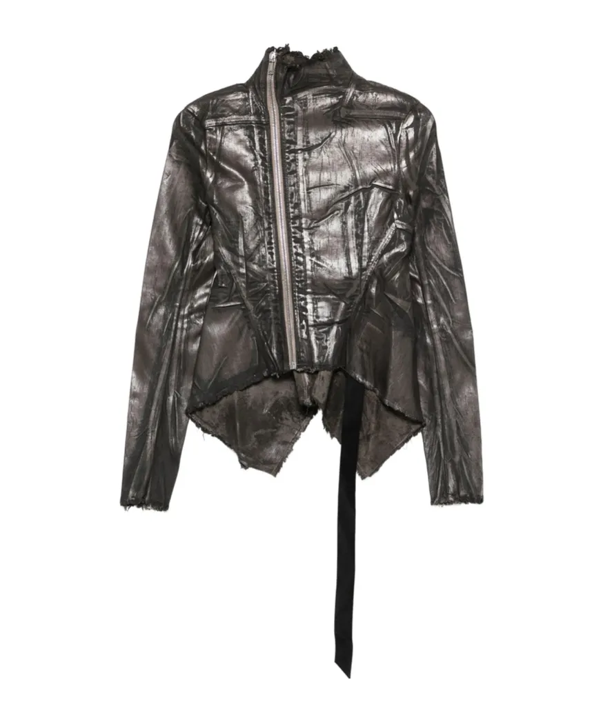 Asymmetrical Zip-Front Jacket