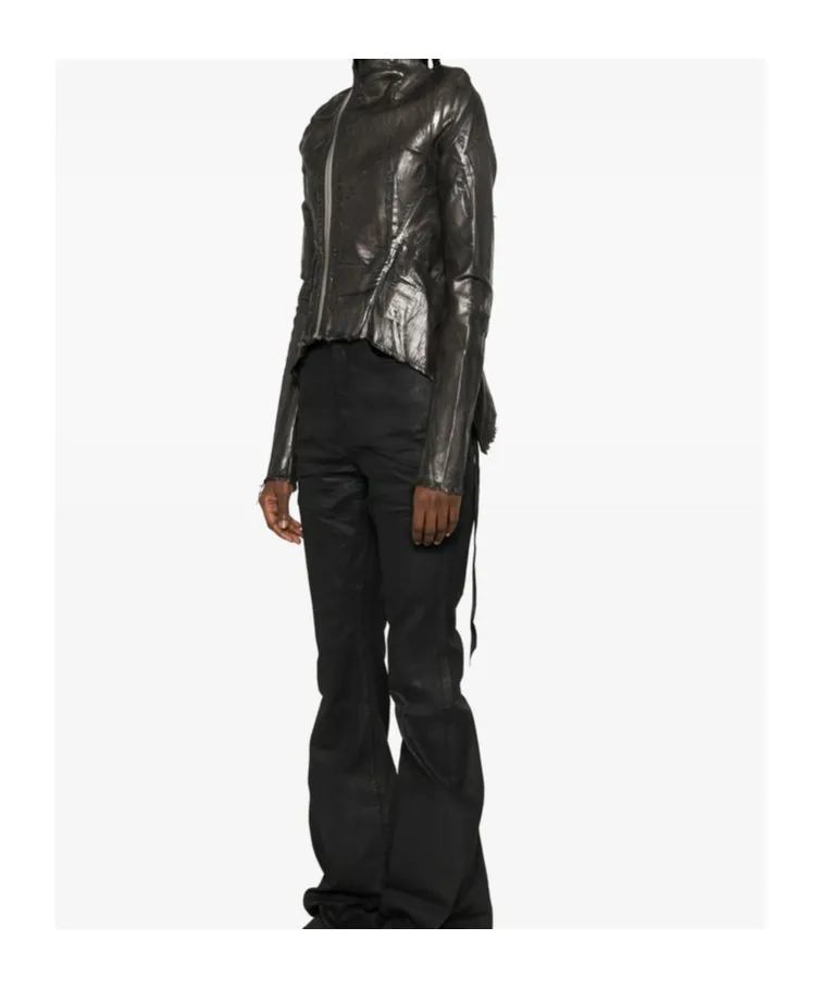 Asymmetrical Zip-Front Jacket