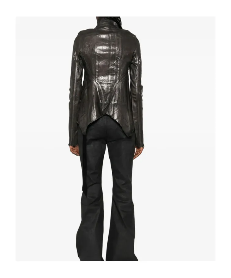 Asymmetrical Zip-Front Jacket