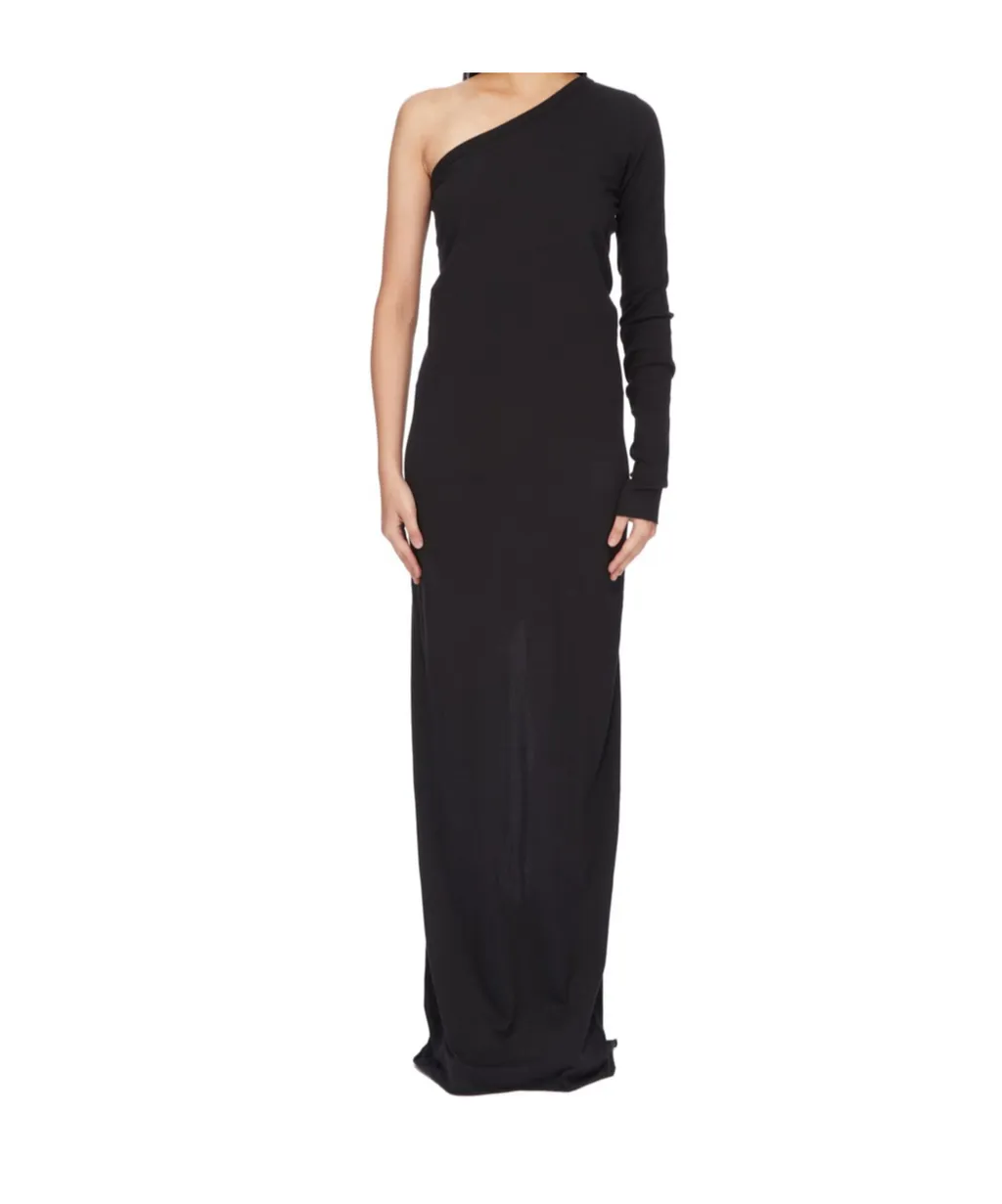 One-Shoulder Maxi Dress
