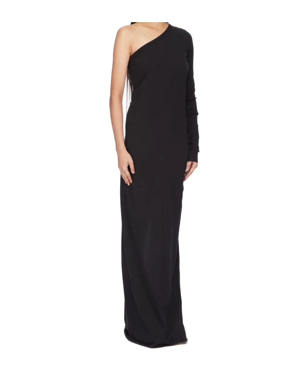 One-Shoulder Maxi Dress