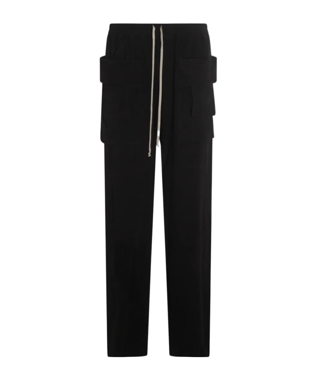 Cargo-Pocket Track Pants