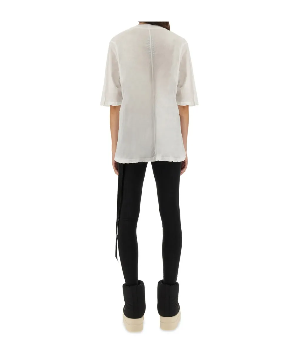 Asymmetrical-Hem Organic Cotton Top