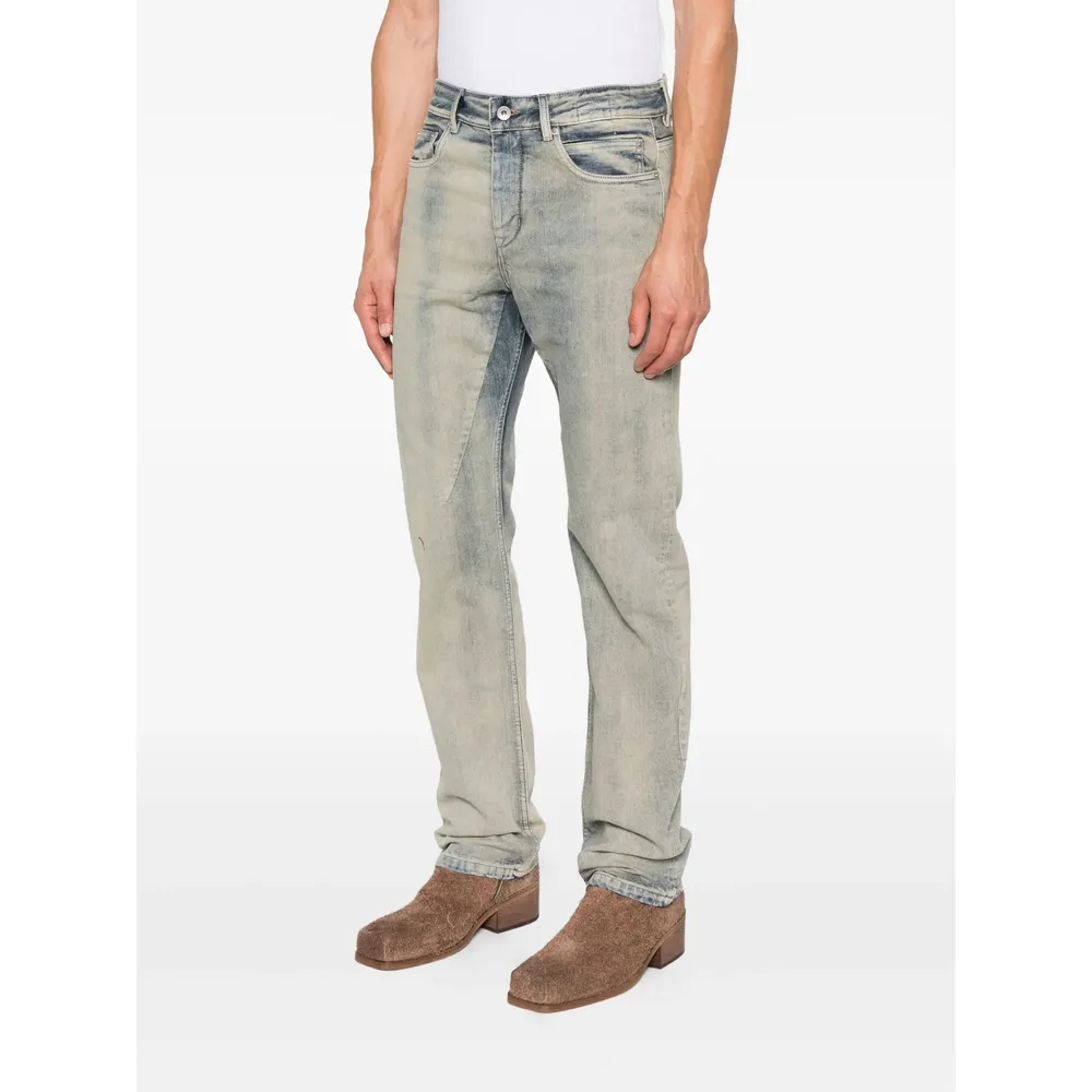 Stitching-Details Jeans