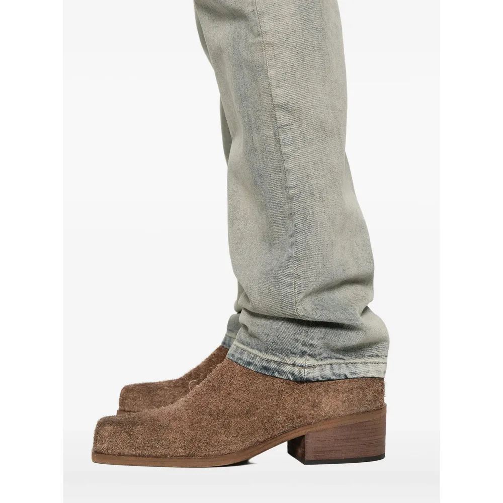 Stitching-Details Jeans