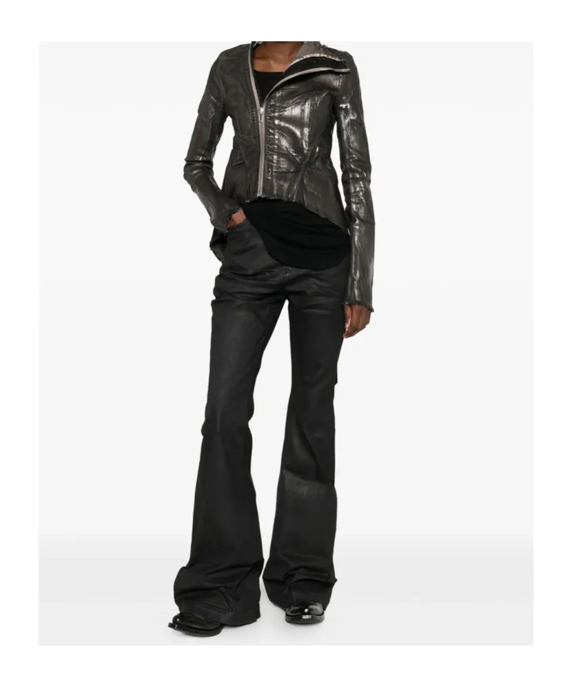 Five-Pockets High Waist Jeans