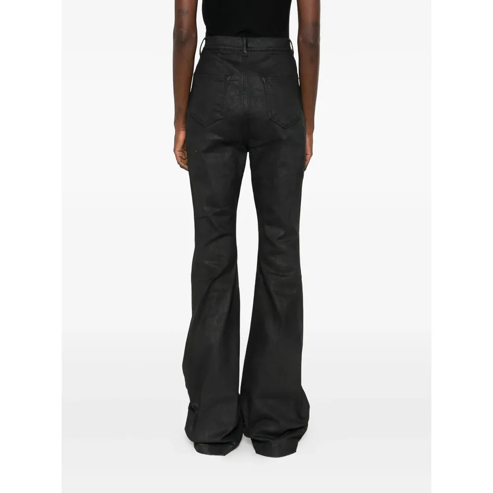 Five-Pockets High Waist Jeans