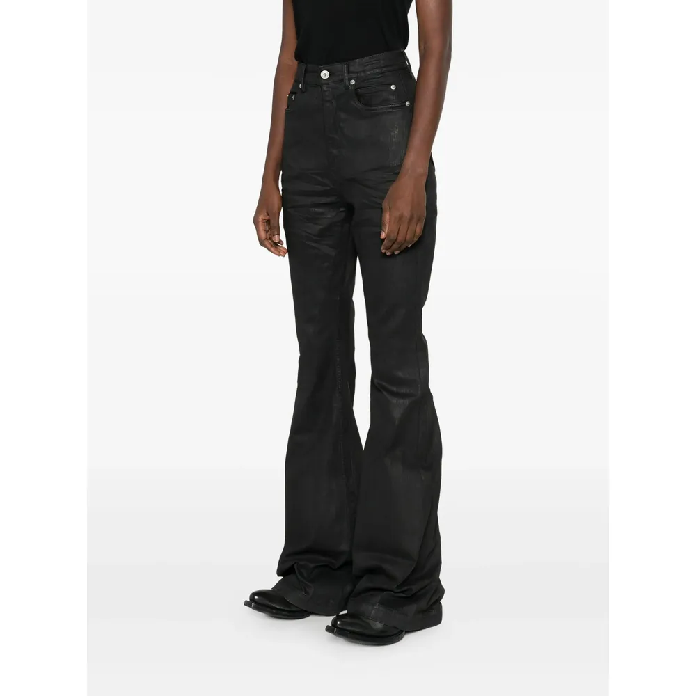 Five-Pockets High Waist Jeans