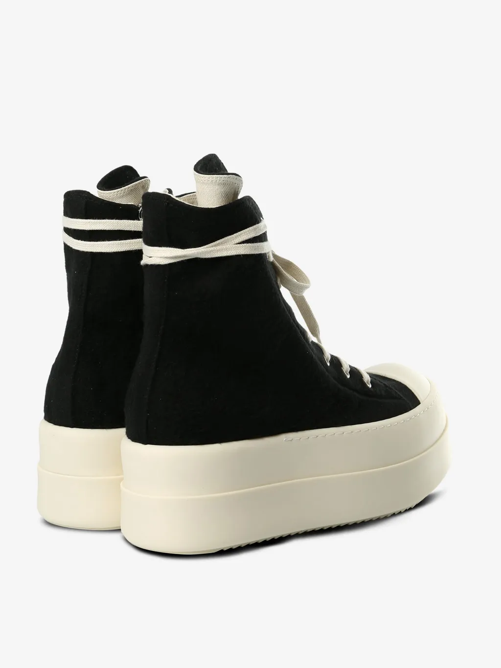 Double Bumper Platform Sneakers