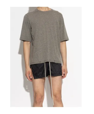 Short-Sleeve Drawstring T-Shirt