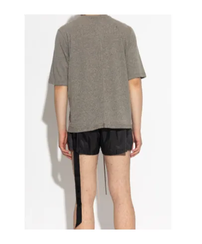 Short-Sleeve Drawstring T-Shirt