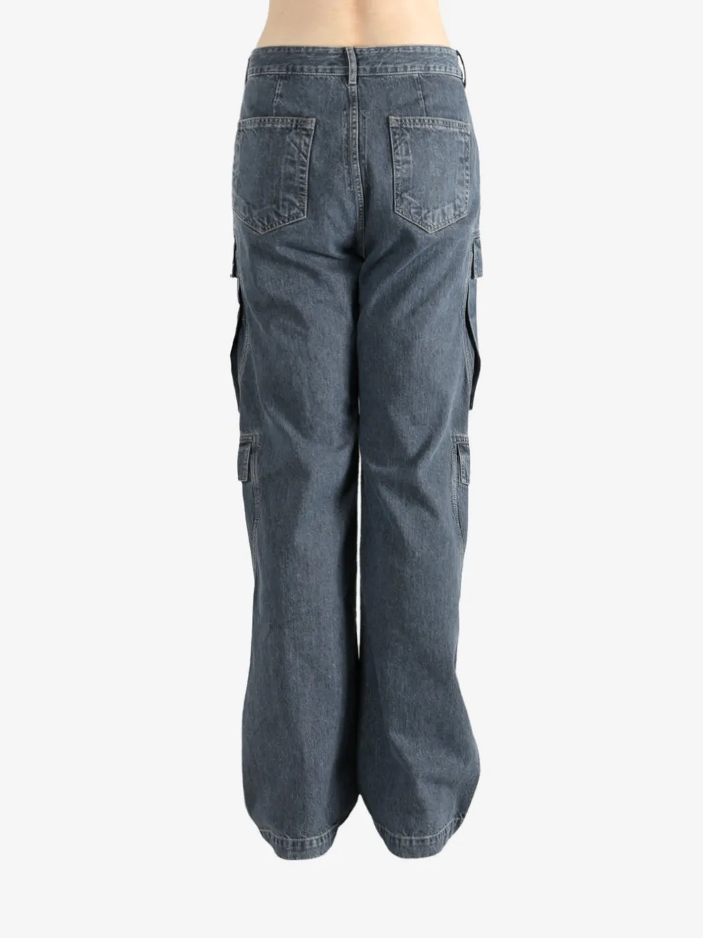 Cargo Pockets Jeans