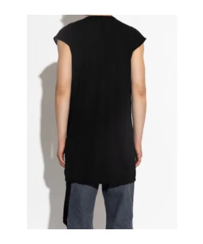 Deep V-Neck Sleeveless Top