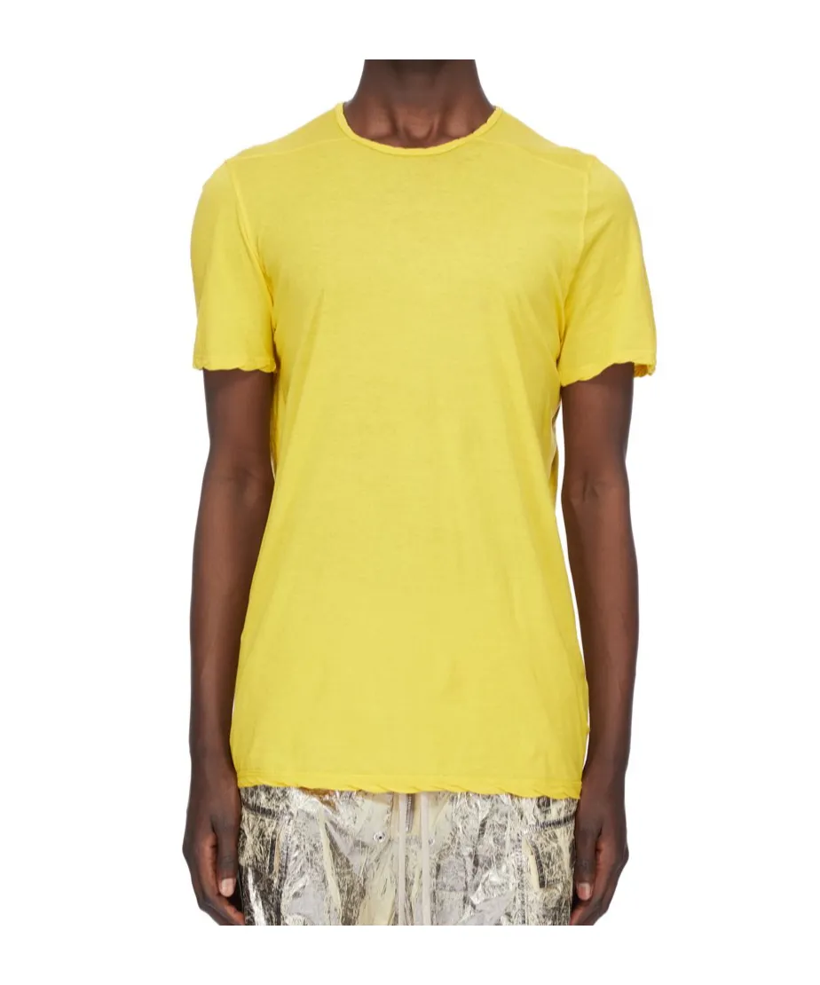 Raw-Edge Short-Sleeve T-Shirt
