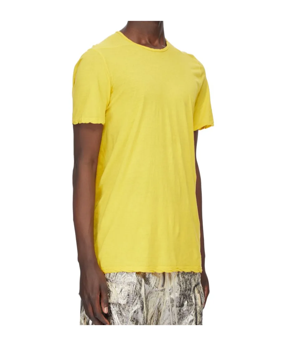 Raw-Edge Short-Sleeve T-Shirt