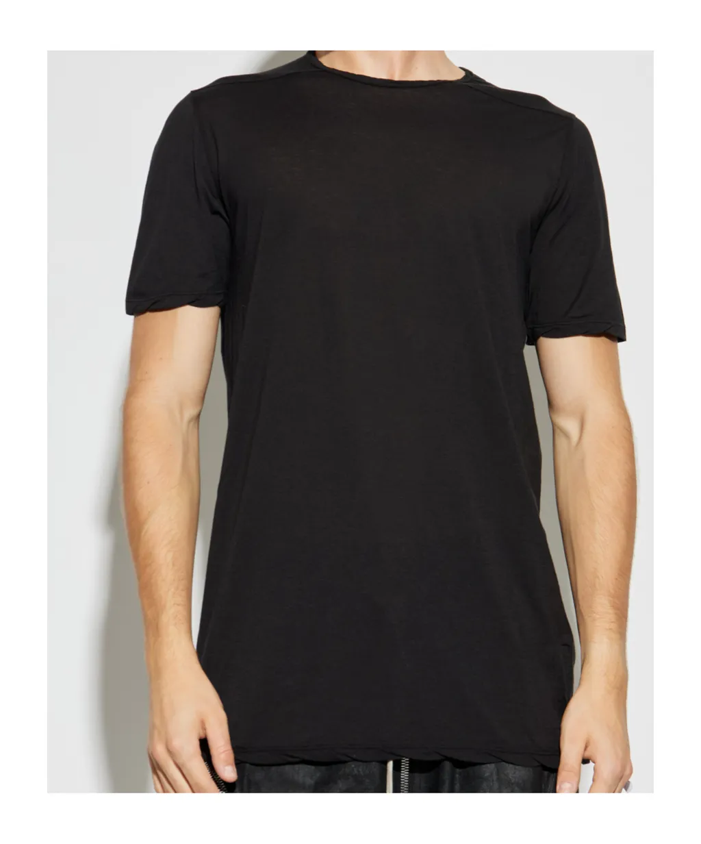 Side-Tie Organic Cotton T-Shirt