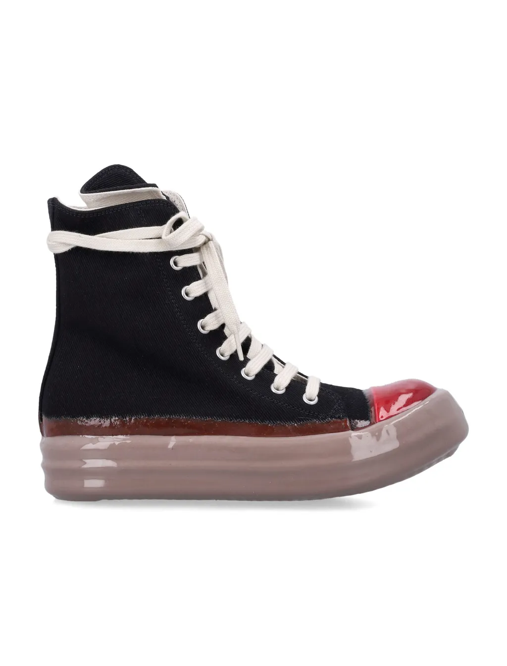 High-Top Lace-Up Sneakers