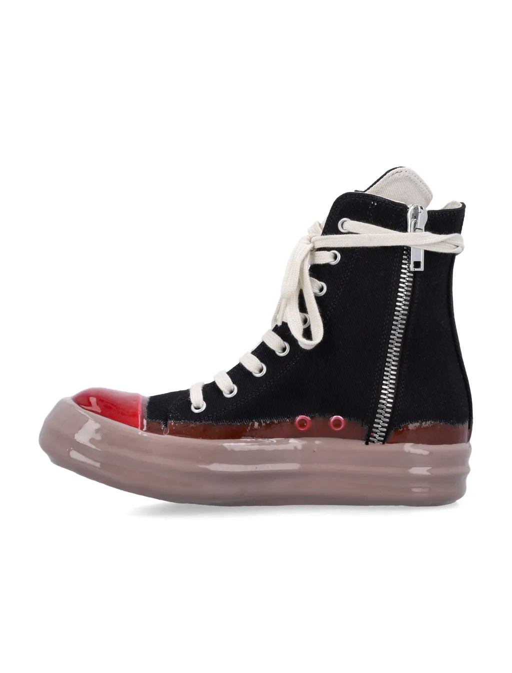High-Top Lace-Up Sneakers