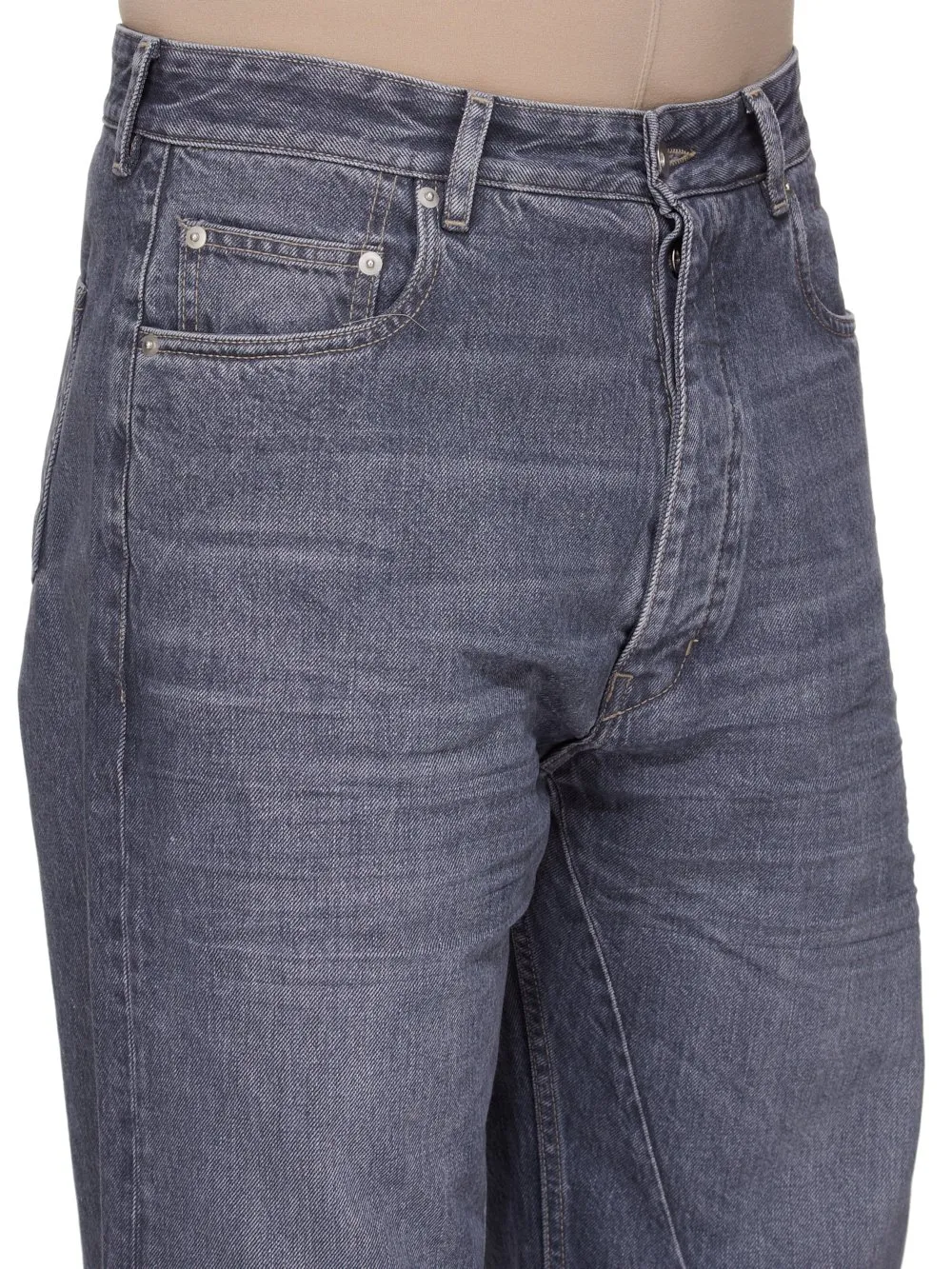 Five-Pocket Design Jeans