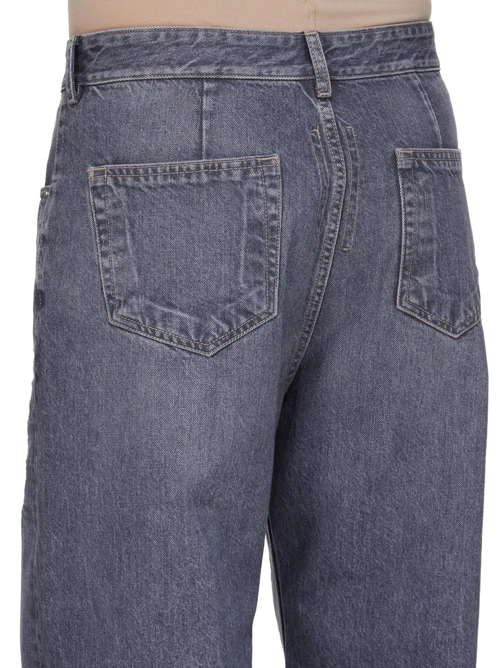 Five-Pocket Design Jeans