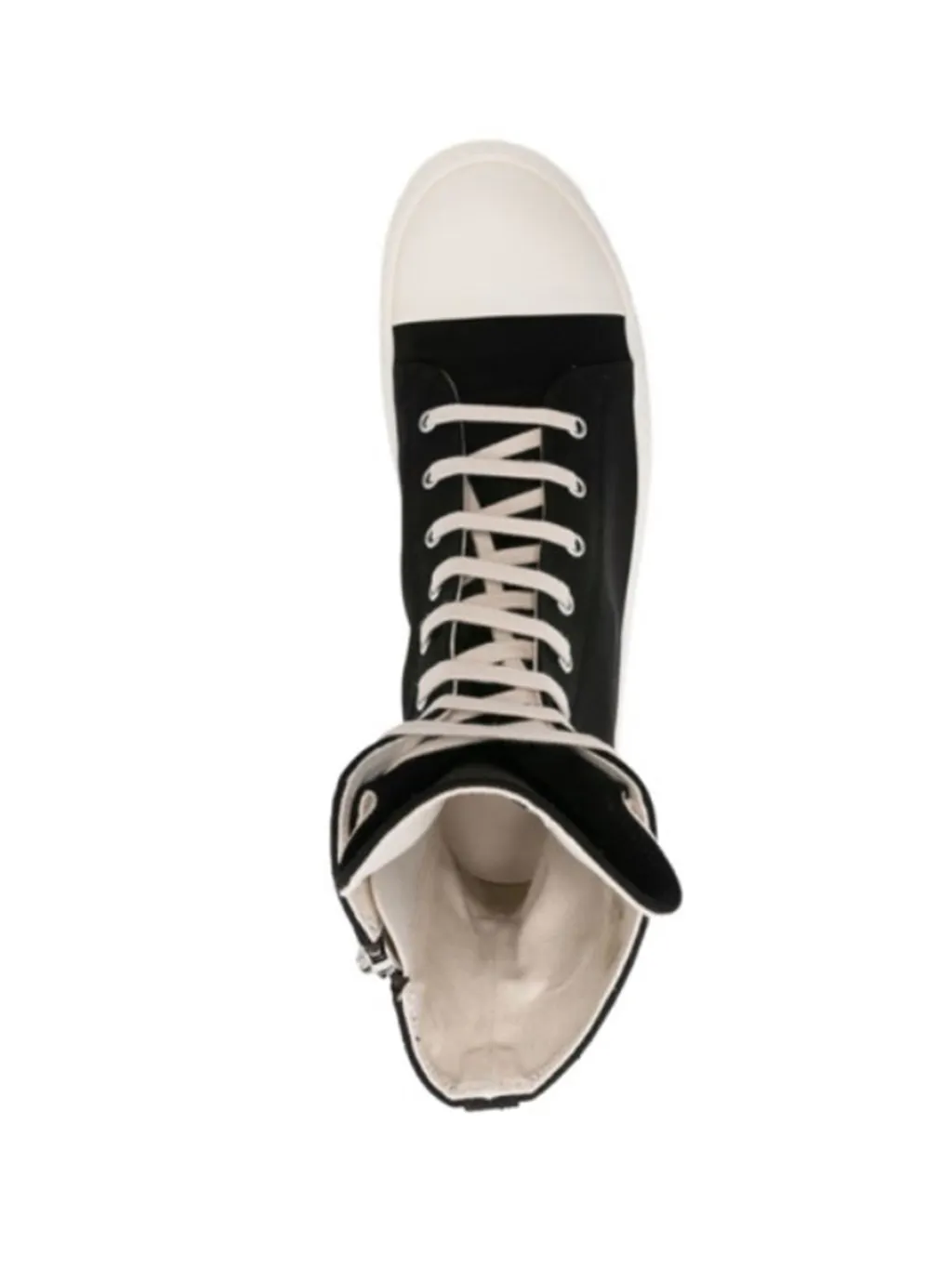 Lace-Up Zip-Fastening Sneakers