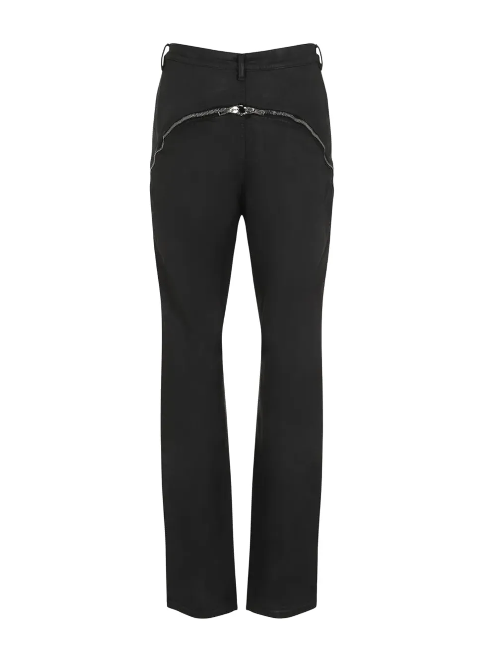 Bolan Banana Zip-Detailed Denim Jeans