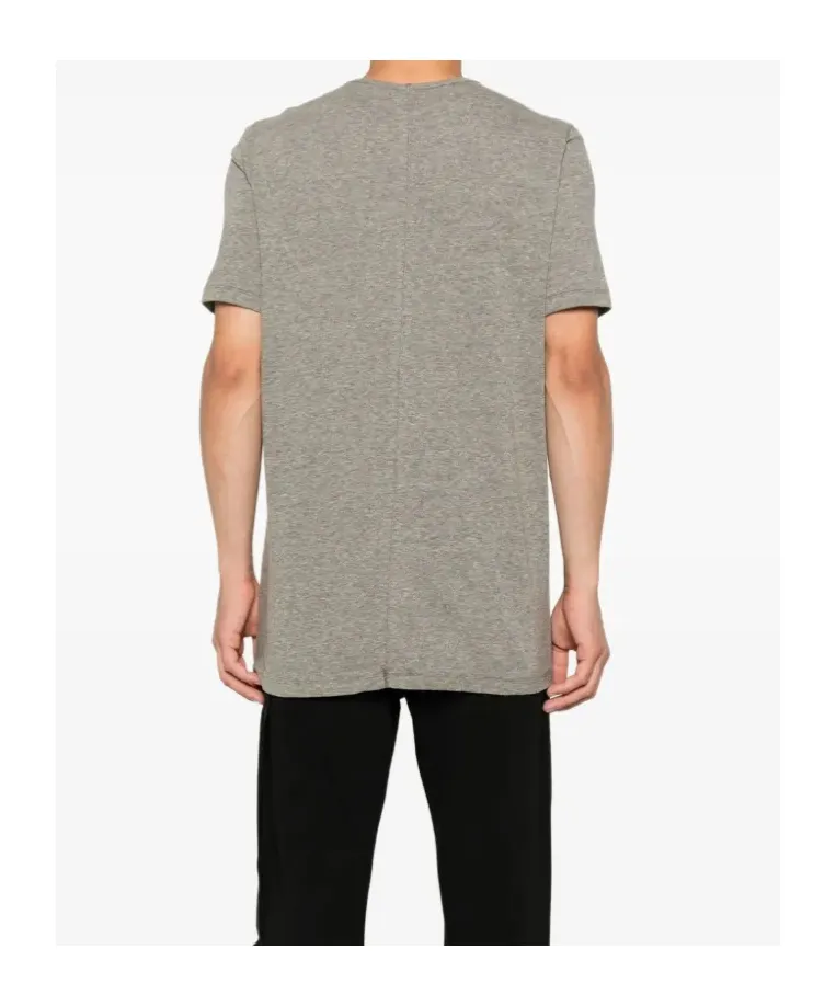 Side-Tie Cotton T-Shirt