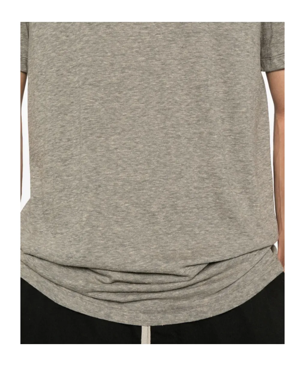 Side-Tie Cotton T-Shirt