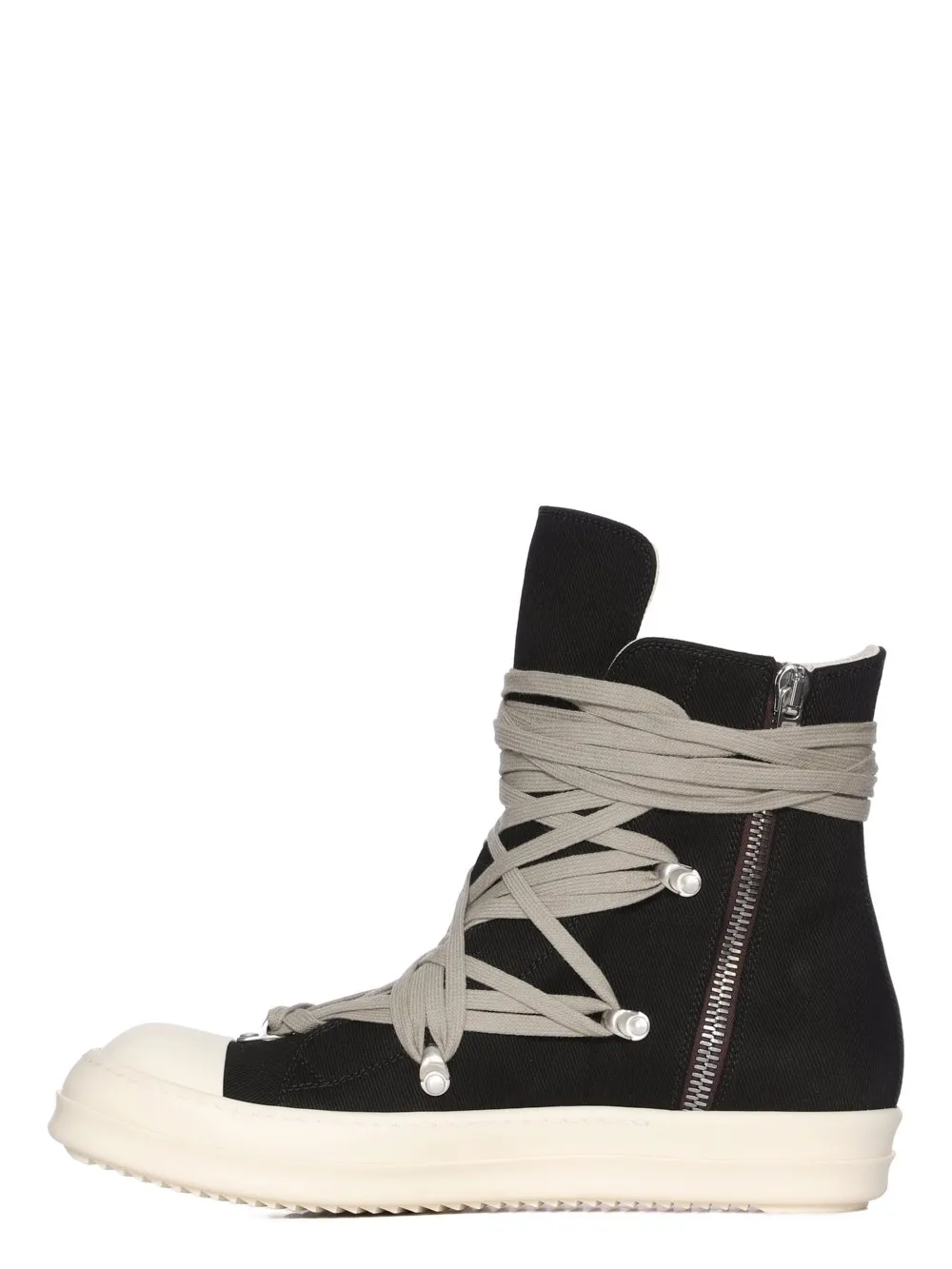 Megalace High-Top Sneakers
