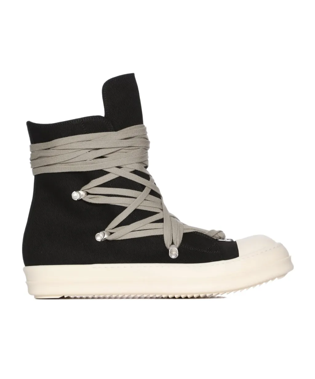Megalace High-Top Sneakers