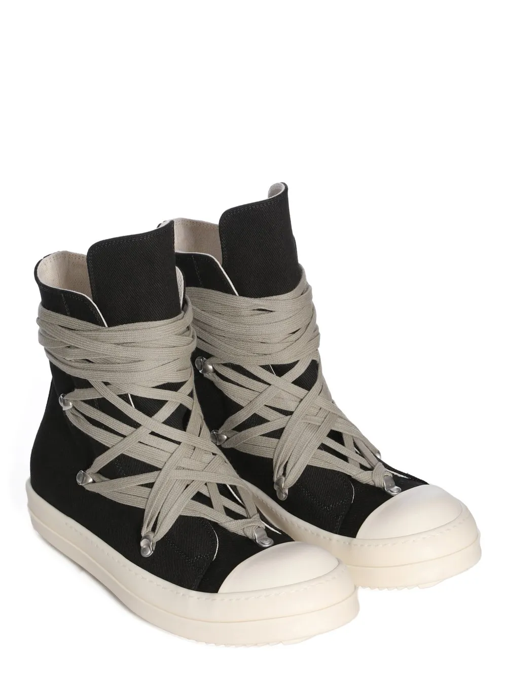 Megalace High-Top Sneakers
