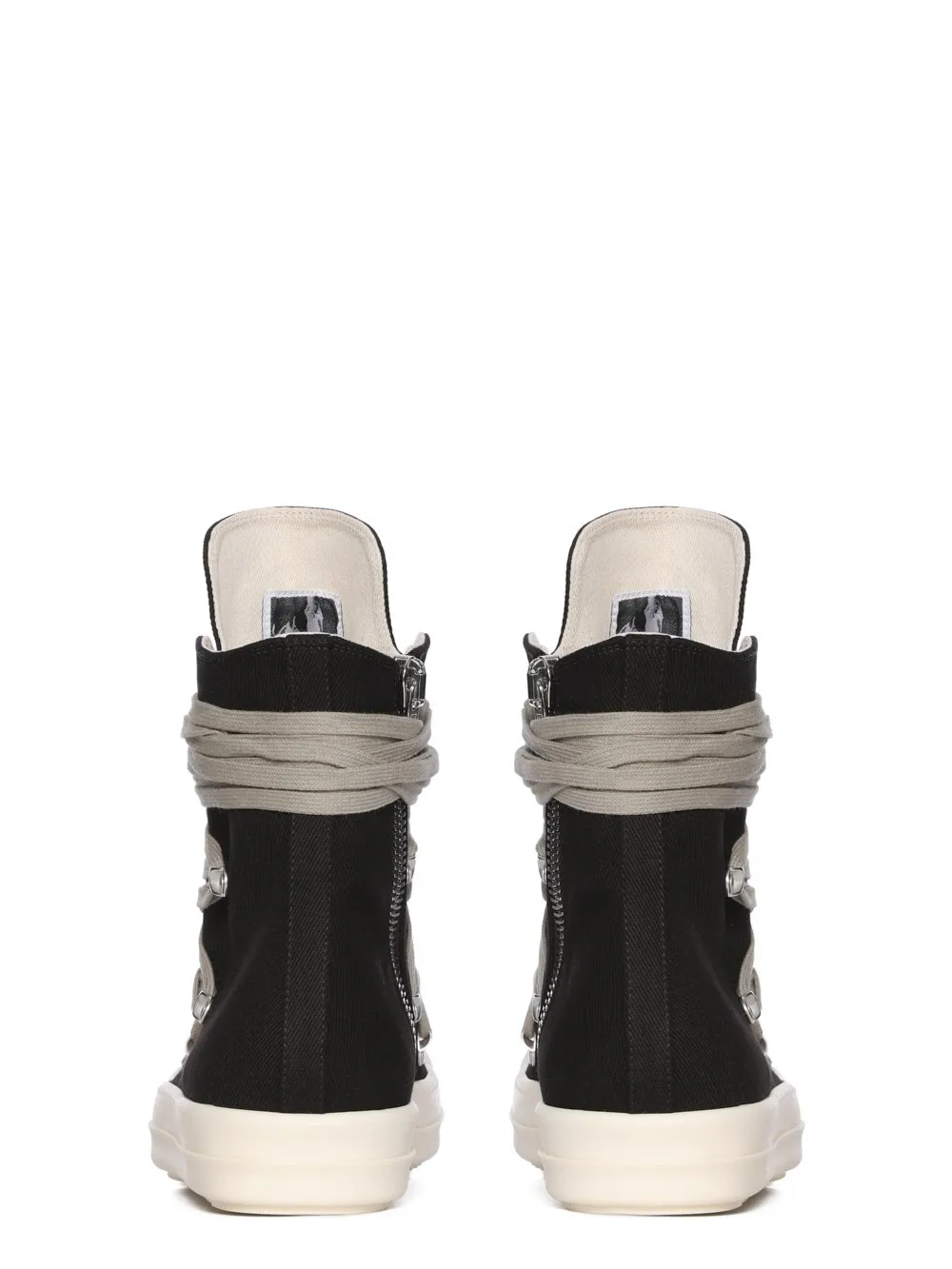 Megalace High-Top Sneakers