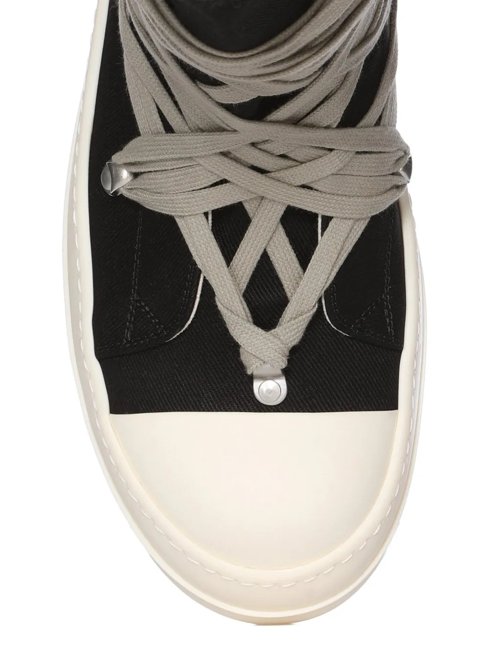 Megalace High-Top Sneakers