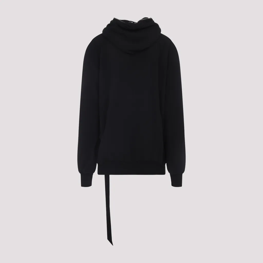 Jumbo Gimp Zip-Fastening Hoodie