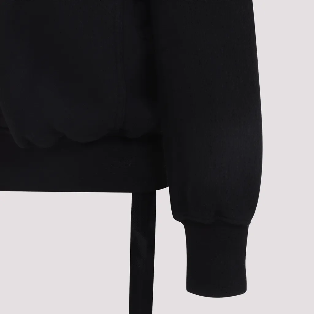 Jumbo Gimp Zip-Fastening Hoodie