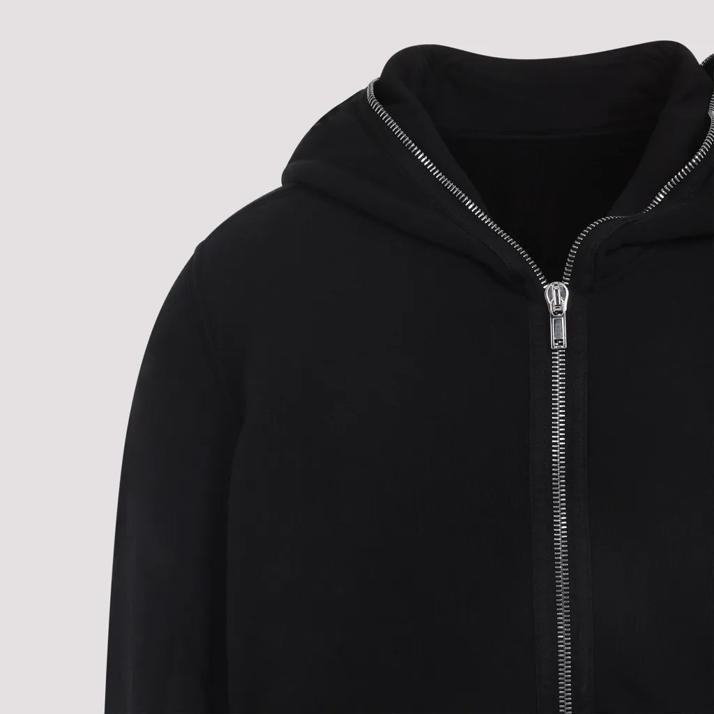 Jumbo Gimp Zip-Fastening Hoodie