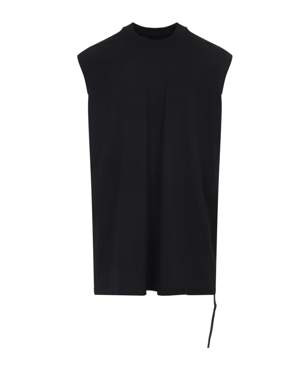 Dropped-Shoulder Tank Top