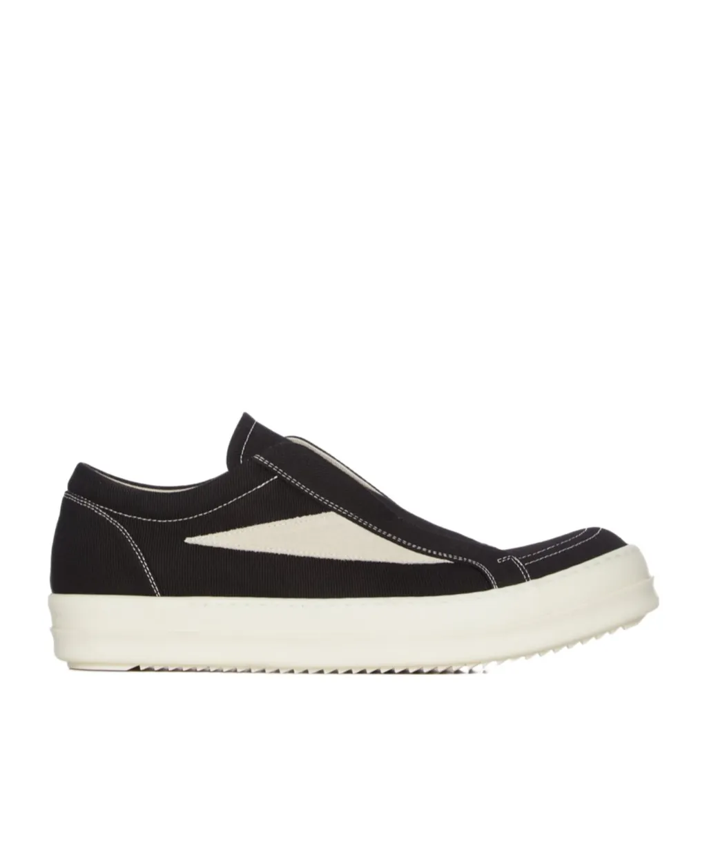 Panelled Slip-On Sneakers