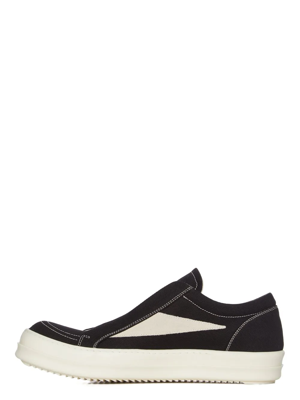 Panelled Slip-On Sneakers